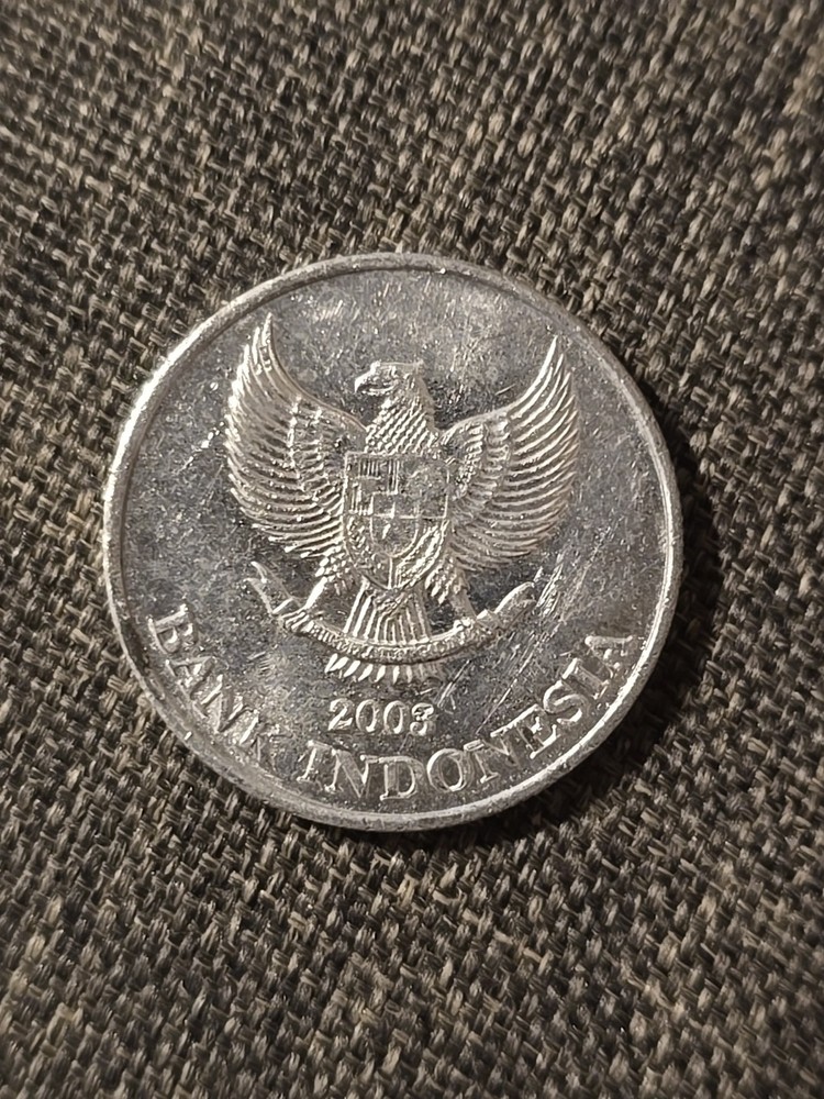 Indonesia 500 Rupiah 2003