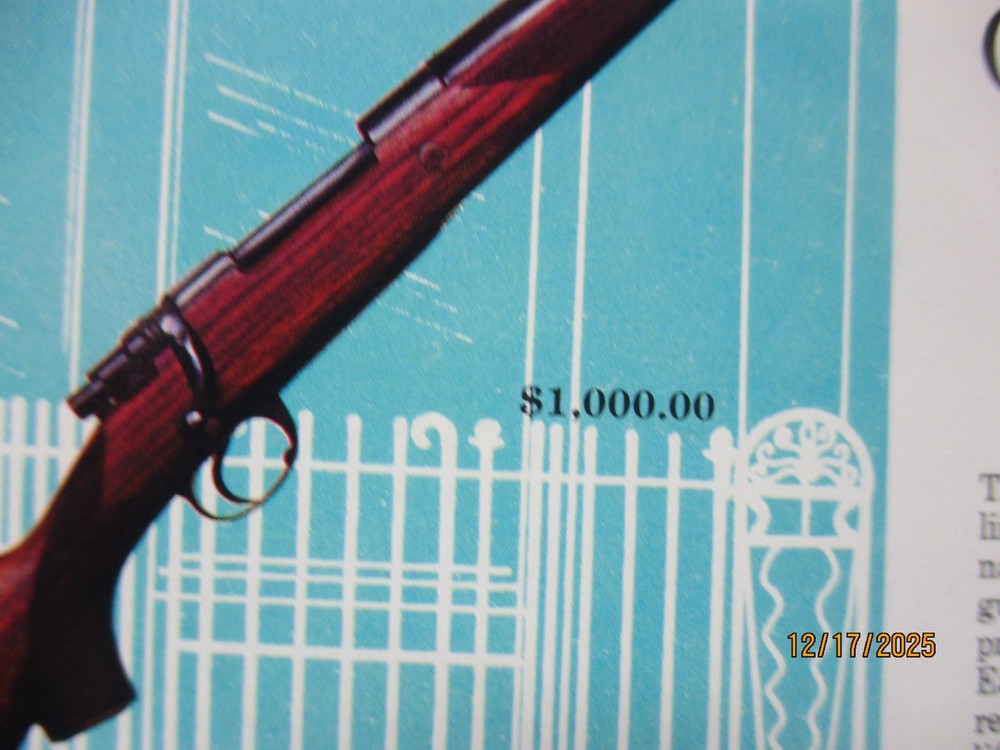 1975 INTERARMS High-End Catalog, Original