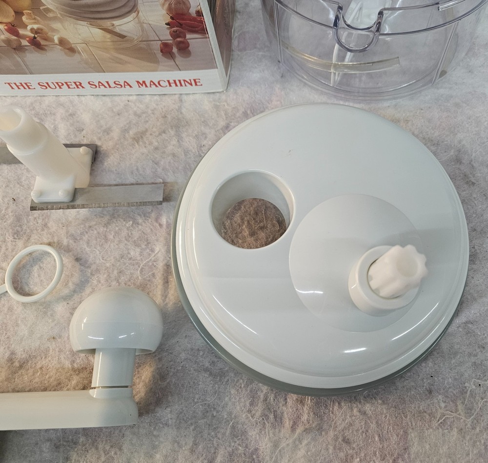 Quick Chopper The Super Salsa Machine NO Manual