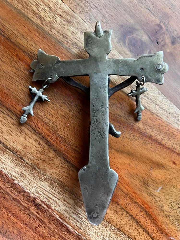 Peruvian crucifix 1920s -1950’s