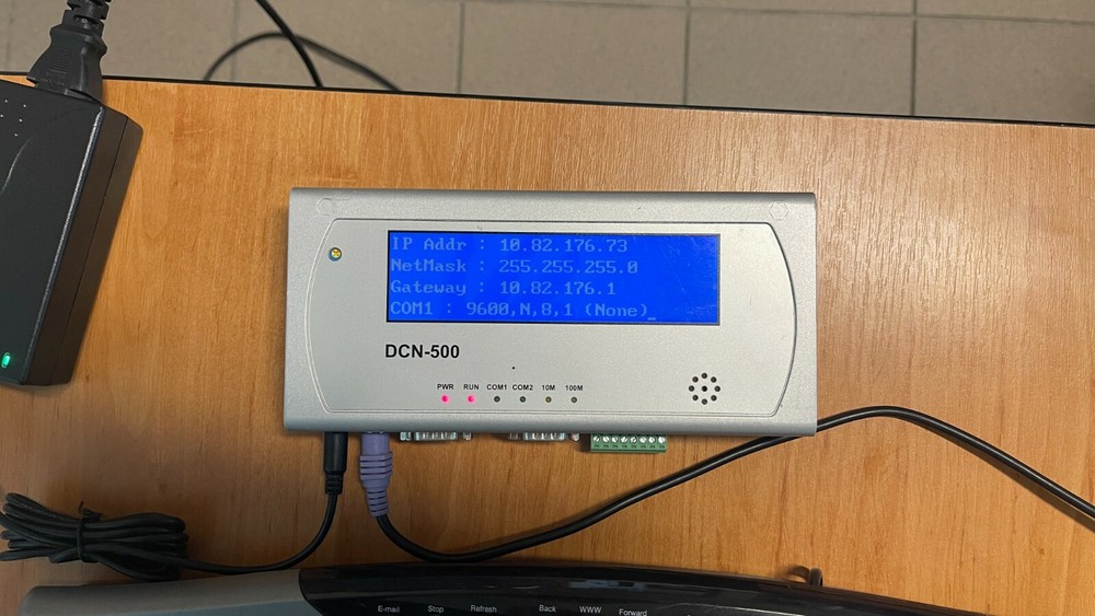 5 pcs =200 $, Chroma DCN500, Data Collection Node,