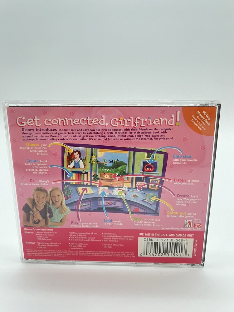 Disney’s Girlfriends + 2nd Grade CD-ROMs