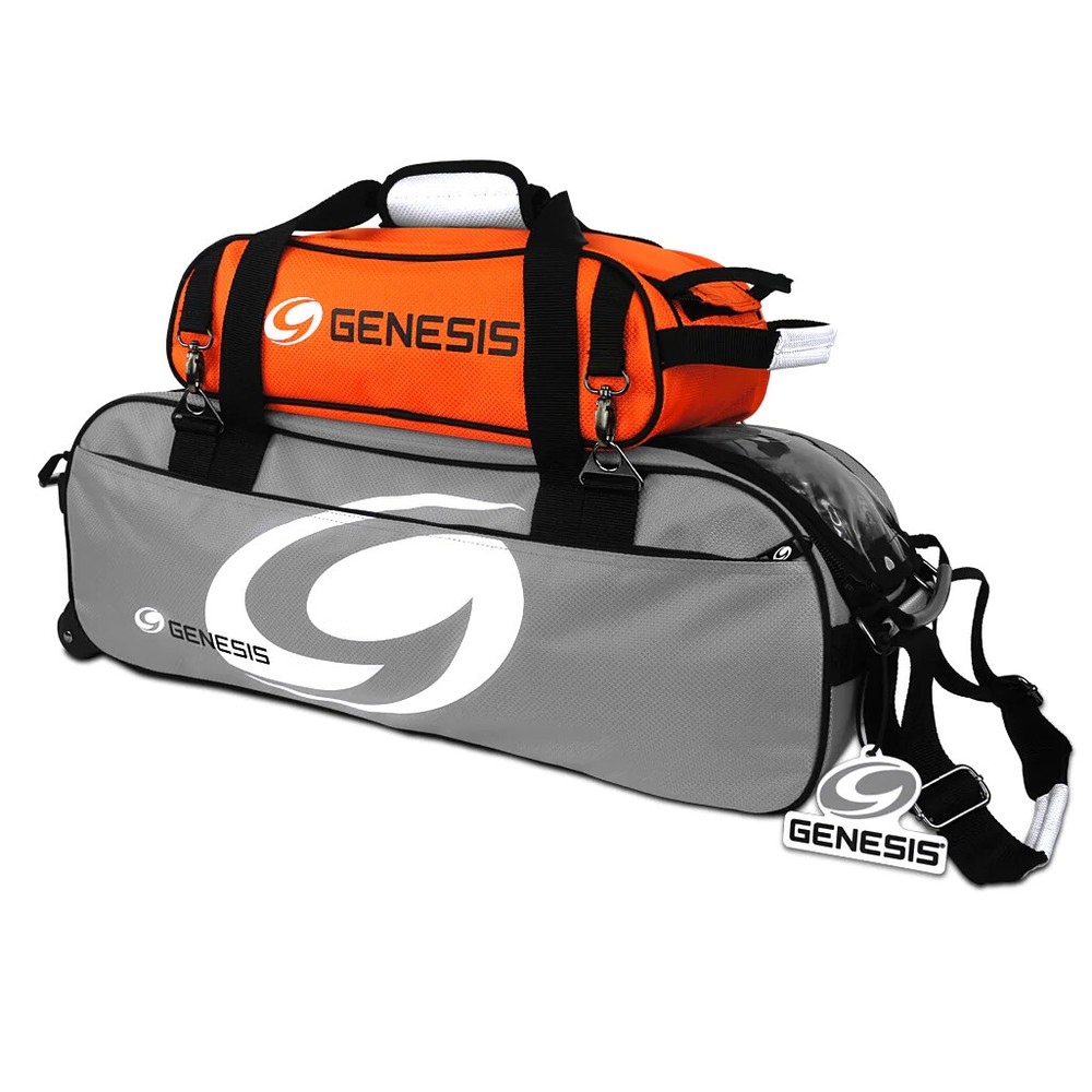 Genesis Bowling Shoe Bag Orange