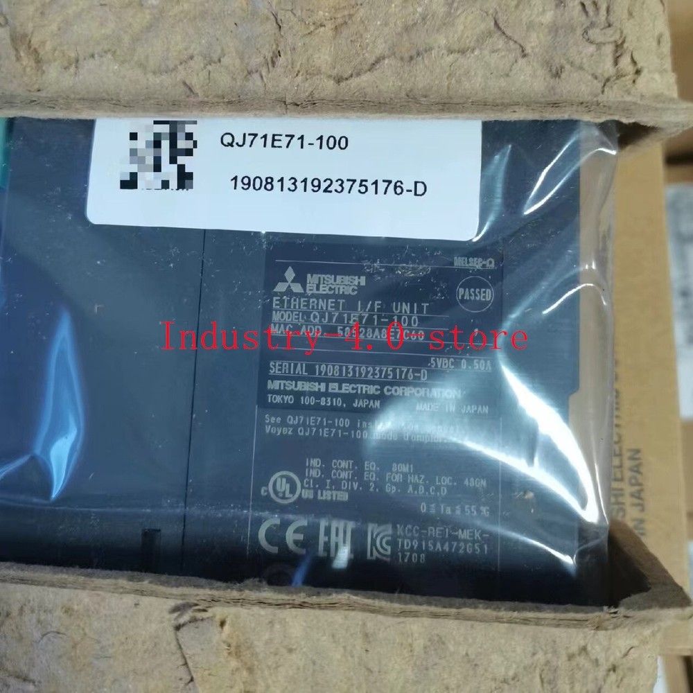 MITSUBISHI QJ71E71-100 Ethernet Module
