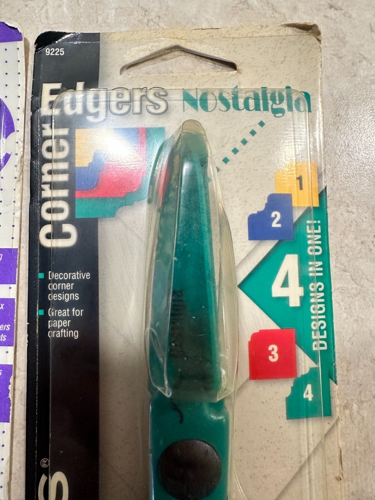 2 Fiskars Paper Edgers