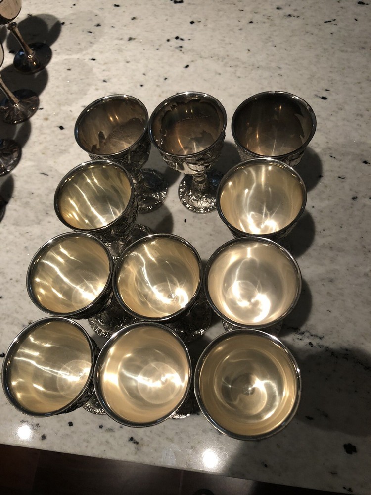 c&co goblets set of 11