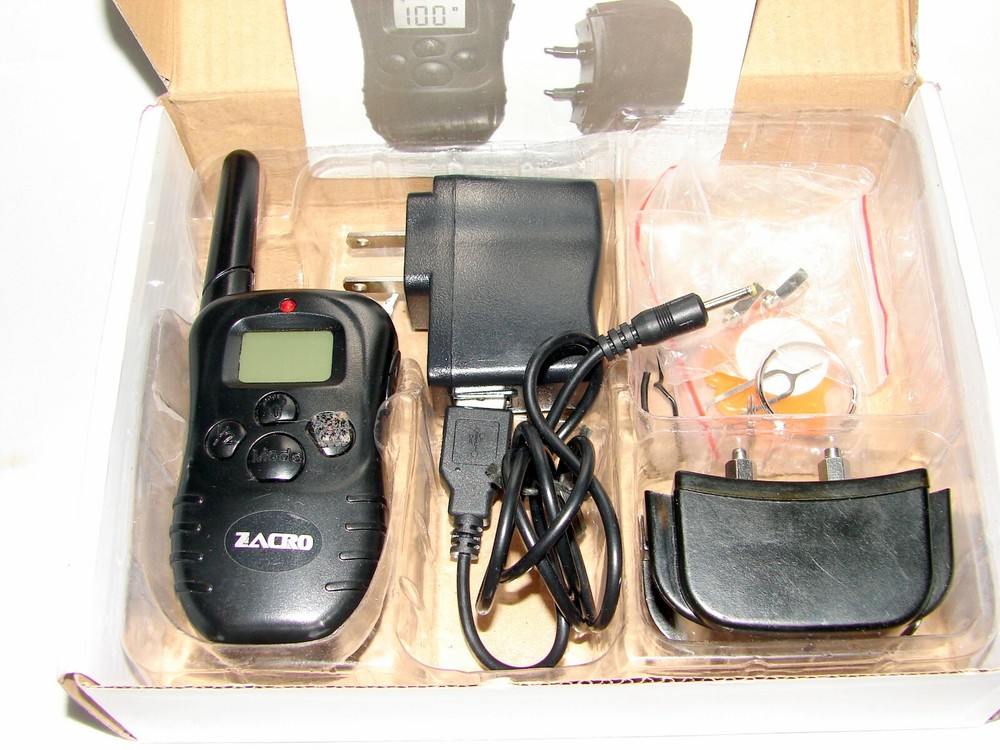 Zacro - Dog Training - Transmitter, and Charger