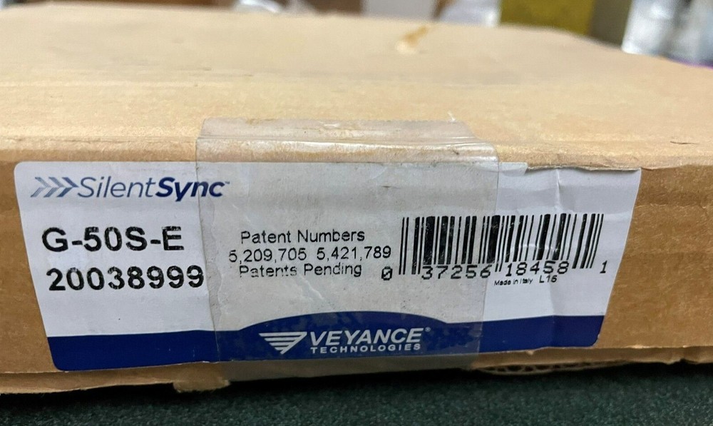 Continental ContiTech SilentSync G-50S-E Sprocket(NIB)