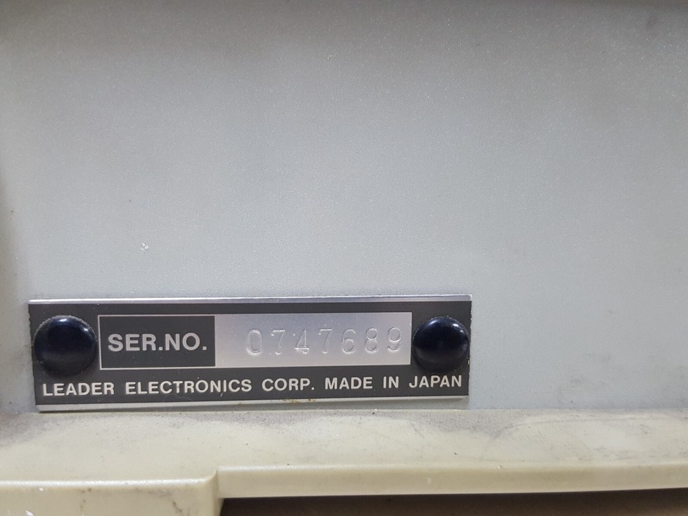 Leader 856 : Multimeter (7689)