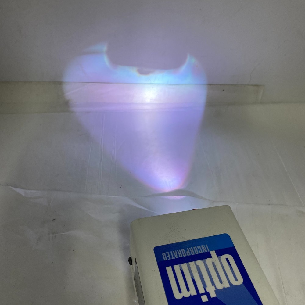 OPTIM INCORPORATED MS-24 MINIATURE LIGHT SOURCE PART NO: 004793 OPERATING MANUEL