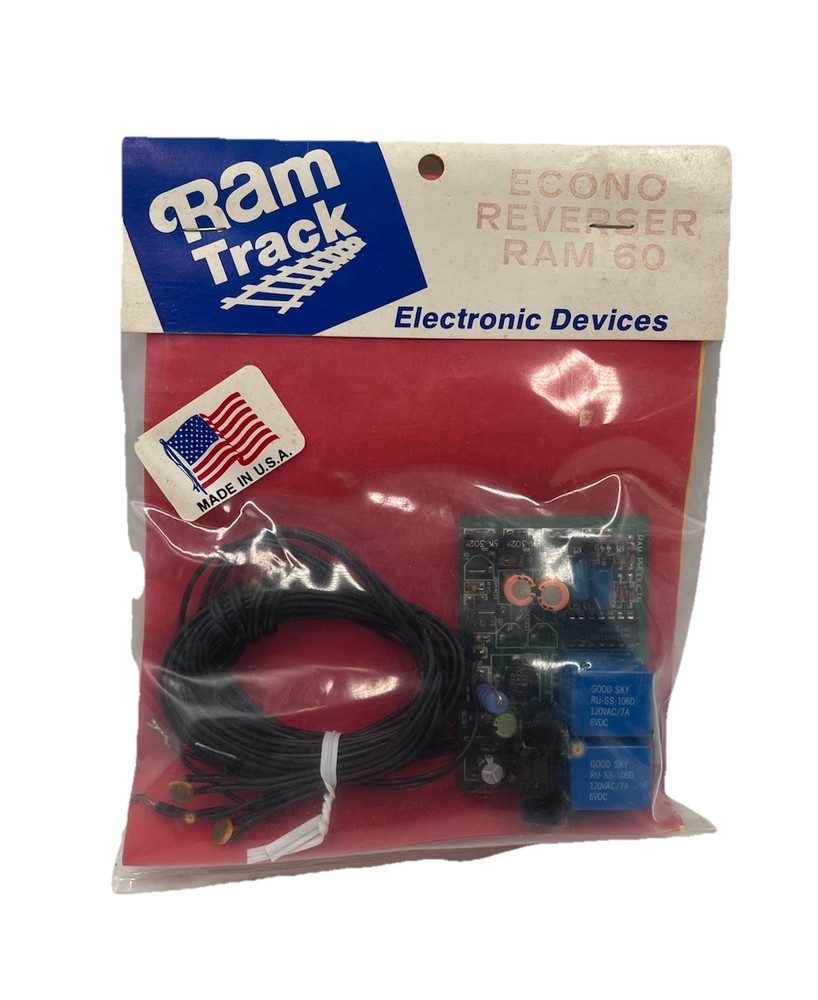 Ho Scale Ram Track RAM60 Econo Reverser Electronics Devices