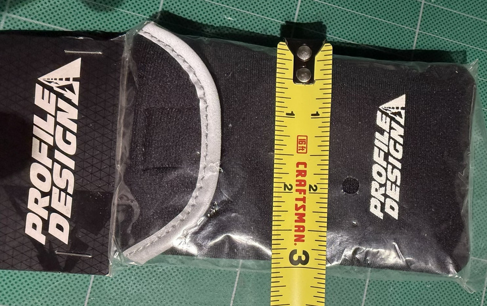Profile Design Sync Belt Neoprene Pouch Black NOS