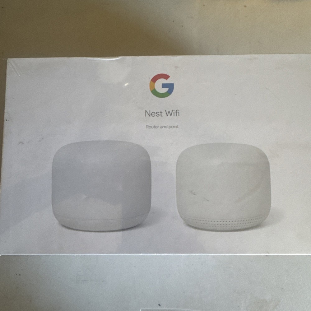 Google Nest router And Point!!
