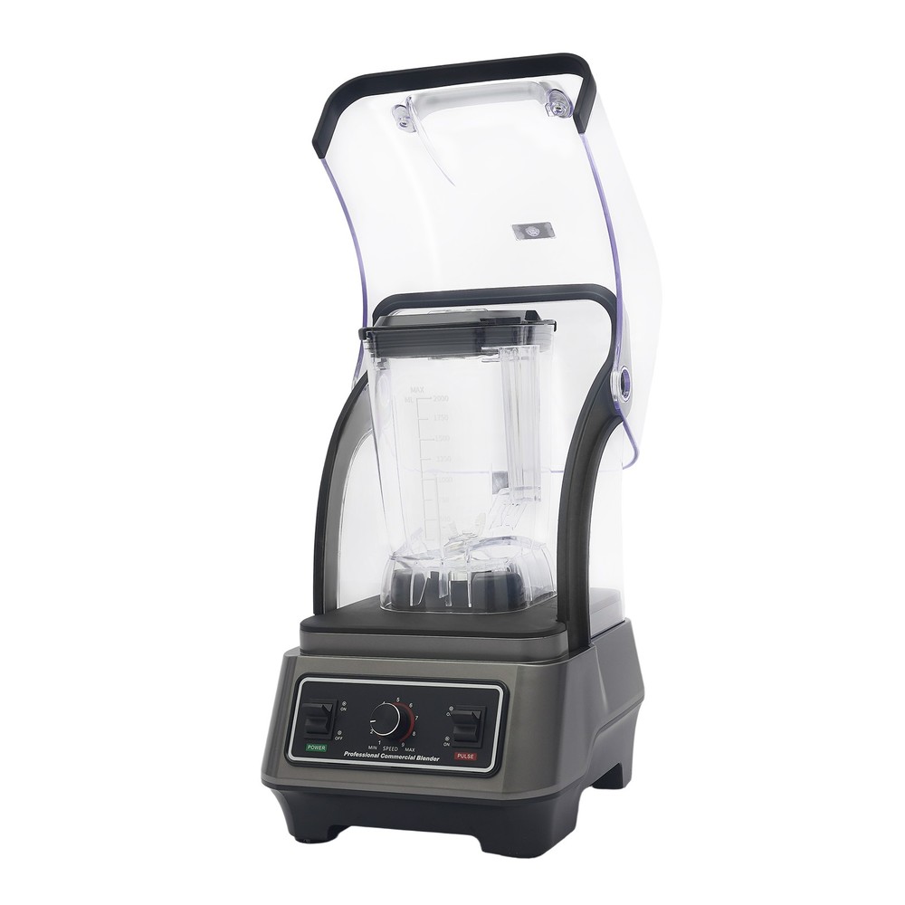 Multifunctional Blending Machine w/Thick Shield Commercial Blender Speed Control