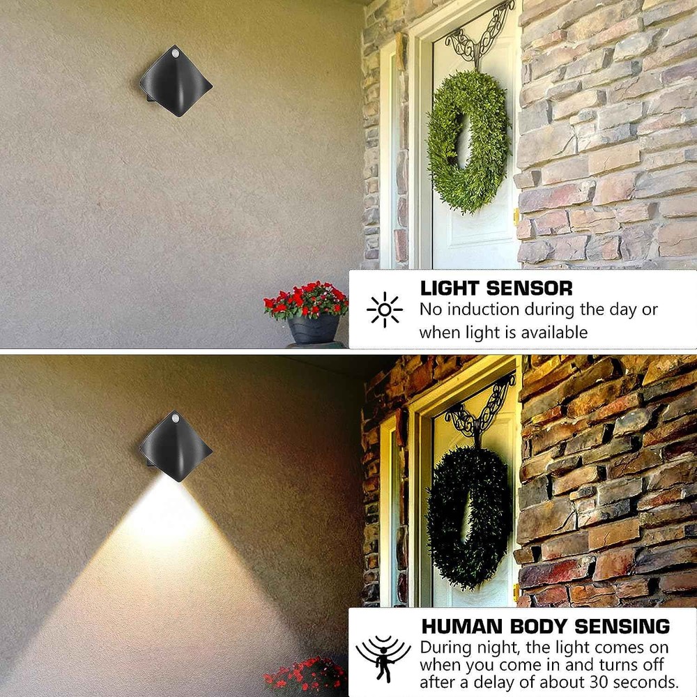 Sensor Wall Sconces, Magnetic LED Wall Lights with Motion Detection, Wall1197