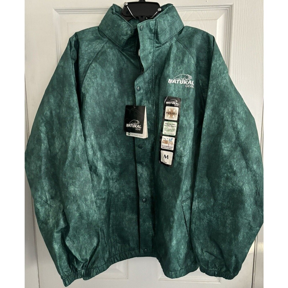 Natural Gear Ultra Light Rain Suit Size Medium NG-RS-200