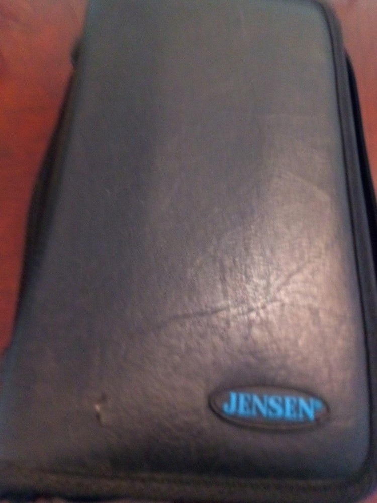 Jenson- CD, DVD holder bag