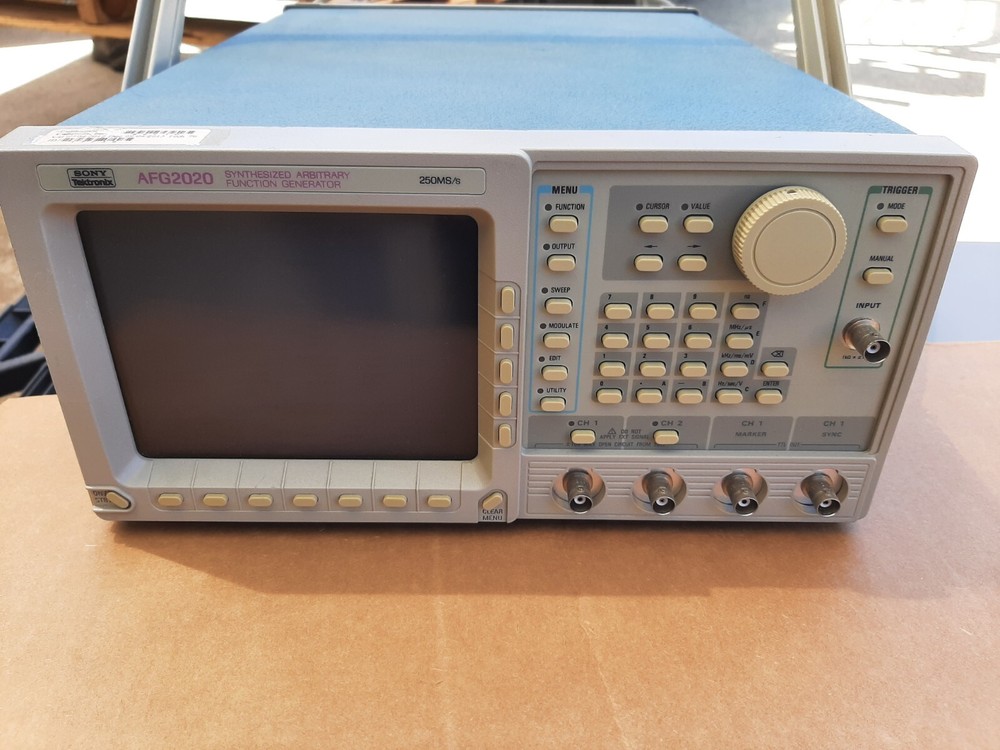 Sony Tektronix AFG2020 100MHz Programmable Arbitrary Waveform Generator opt 02