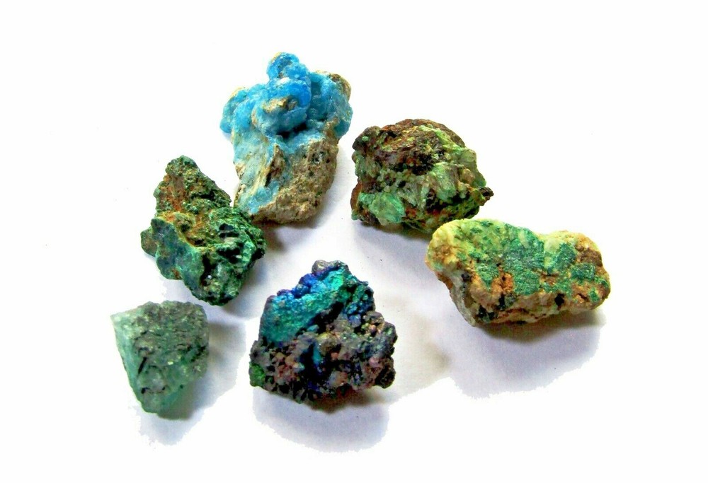 raw malachite