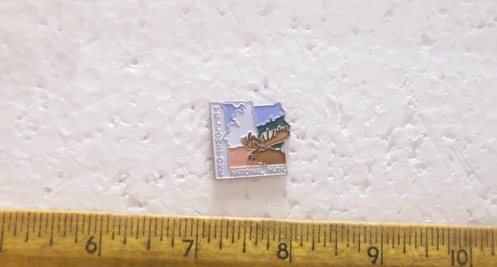 Yellowstone - National Park Pin