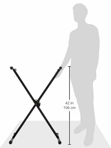 On-Stage KS7190 Classic Single-X Keyboard Stand