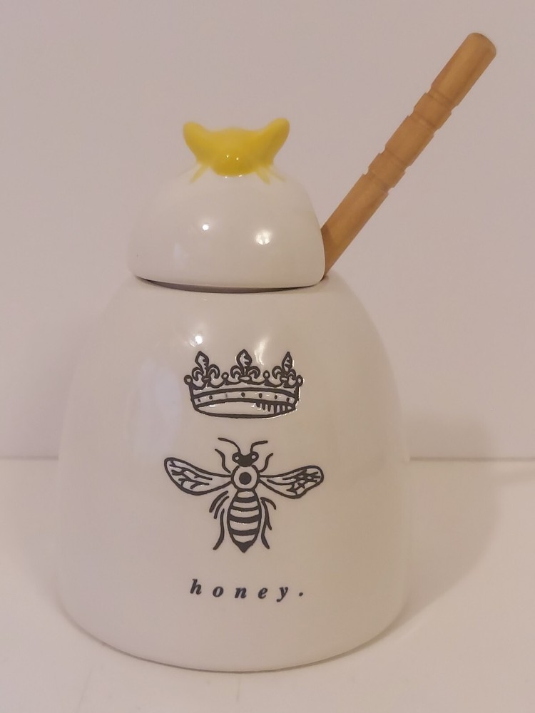Rae Dunn Honey Pot Jar