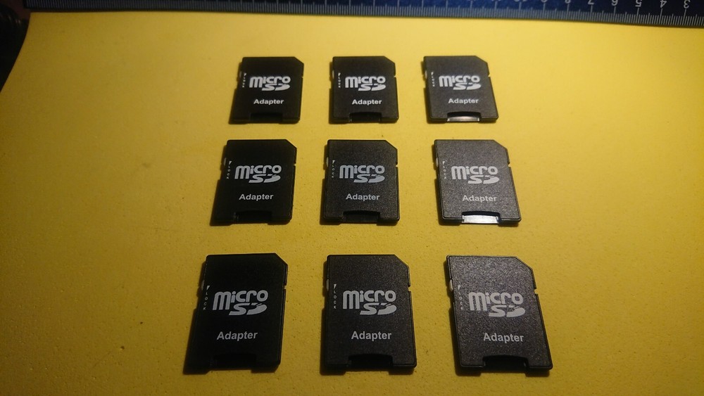MicroSD to Full Size SD Adapters