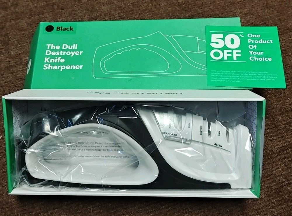 "The Dull Destroyer" Knife Sharpener