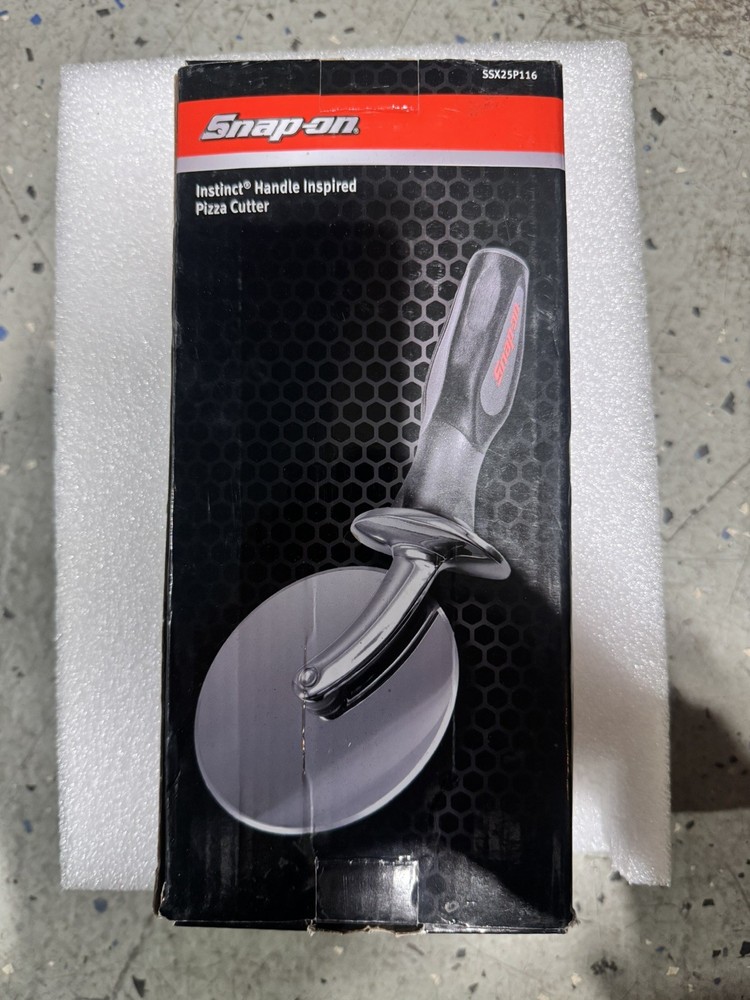 Snap on Tools Instinct Screwdriver Handle Inspired Pizza Cutter