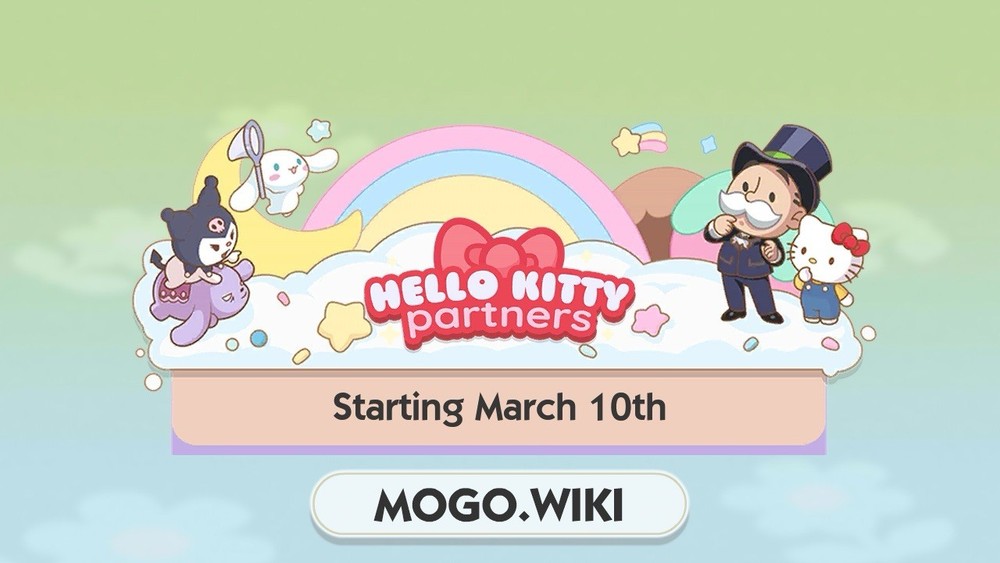 HELLO KITTY PARTNERS EVENT - ⚡ 80K POINTS/SLOT ⚡ -  1-2H DONE