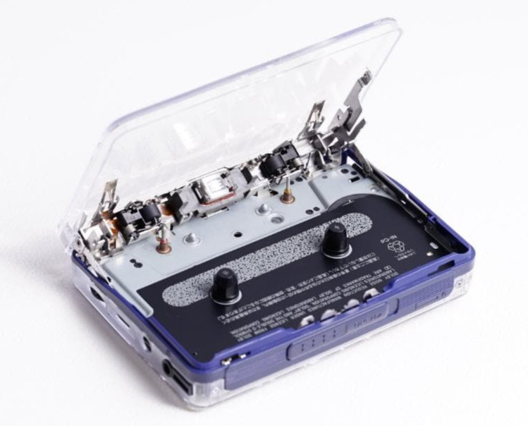 SONY WALKMAN Cassette Player WM-FX877 Operation confirmed