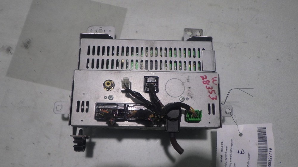 06 SUBARU TRIBECA Info Screen 86281XA00A