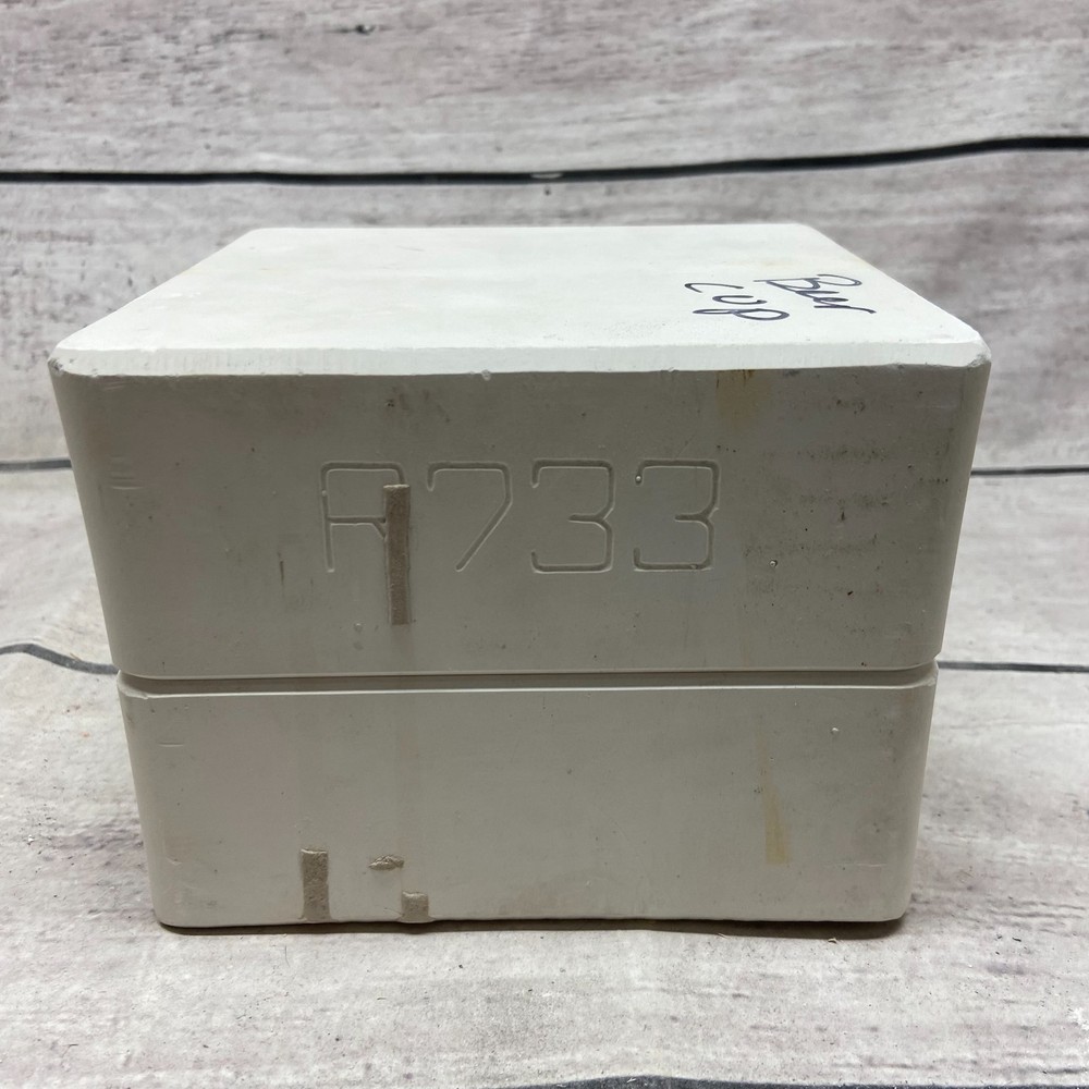 Unbranded Ceramic Casting Mold Beer Cup #R-733