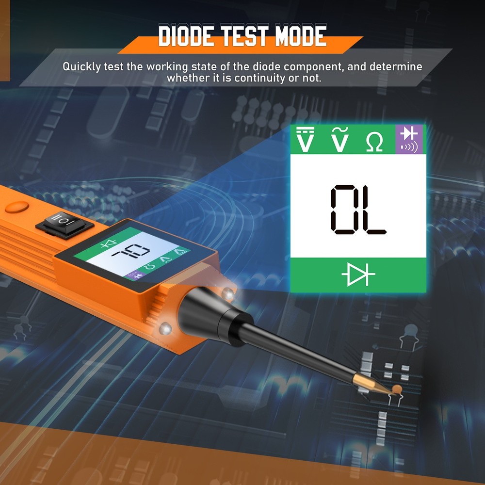 Auto Circuit Tester Car Power Electrical System Probe Analyzer Diagnostic Tool