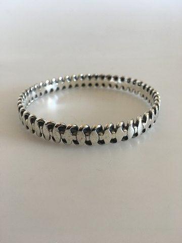 Hans Hansen Sterling Silver Bangle