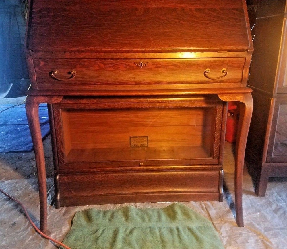 GLOBE WERNICKE DESK BOOKCASE LEG MOUNTING HARDWARE! ONLY EBAY SOURCE EVER!!