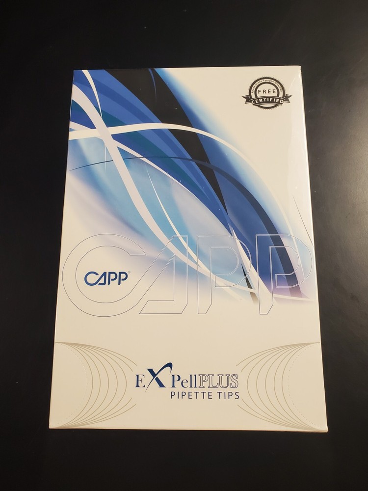 10 µL Pipette Tips, CAPP Expell Plus