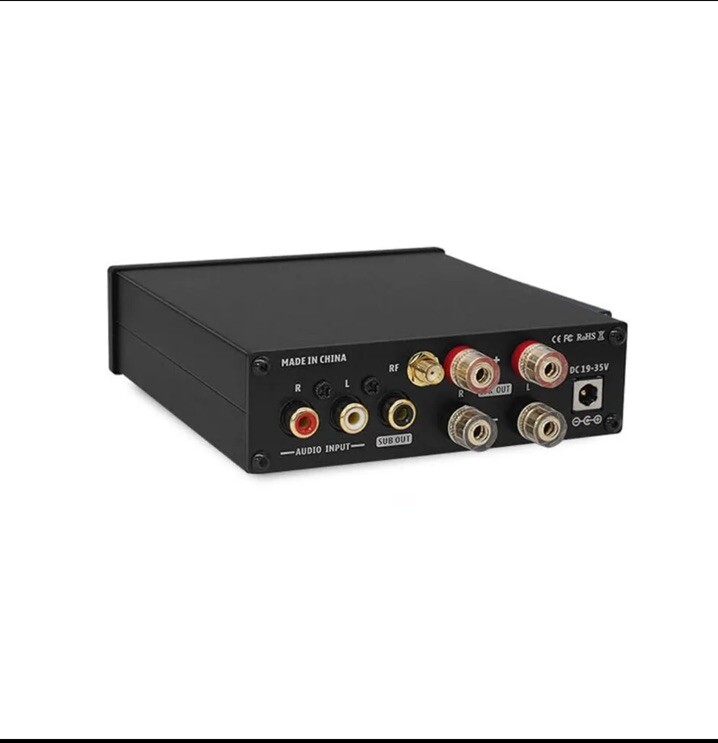 Suca Audio M98E PRO Bluetooth Power Amplifier