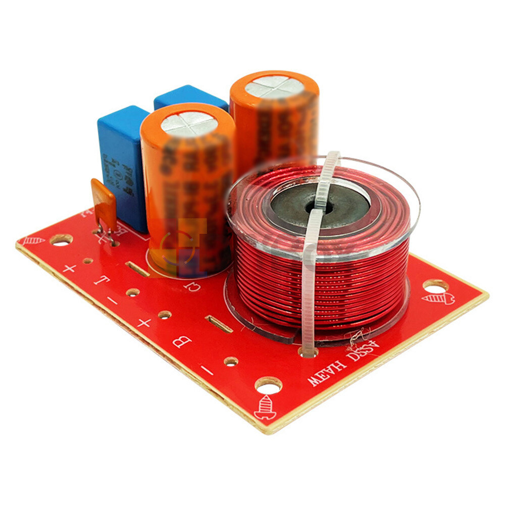 Speaker Modification Upgrade Crossover Frequency Filter High & Low Two-way HiFi