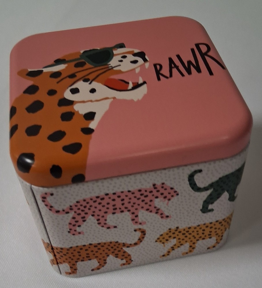 Fossil Tin Watch Box – New, Never Used