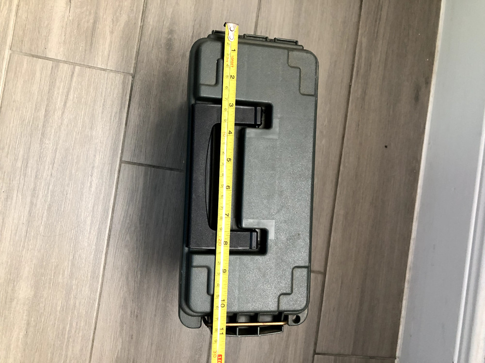 Sheffield Ammo Storage Field Box Lockable