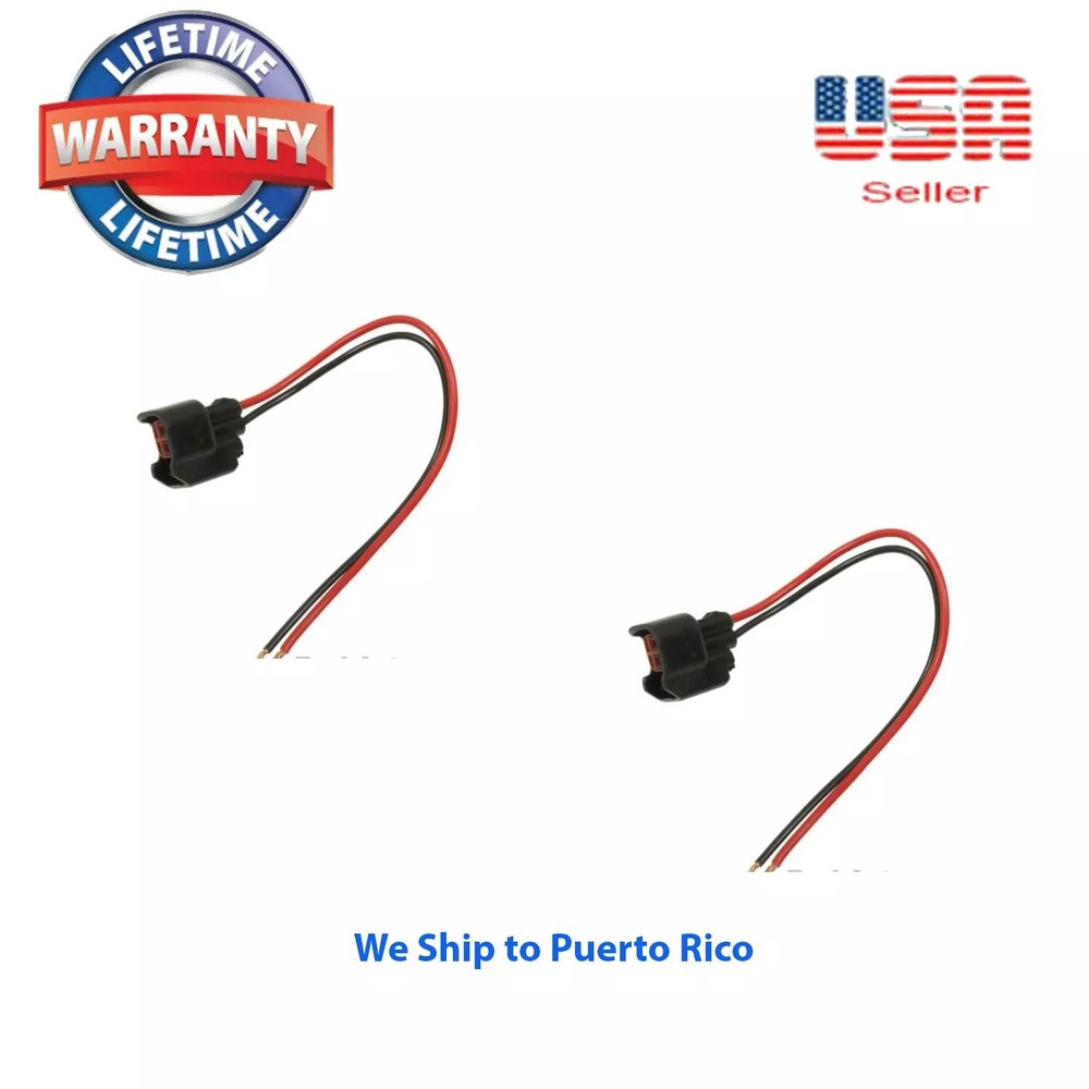 2Connector for ABS Speed Sensor Front Left & Right Fit Chevrolet Cruze 2011-2015