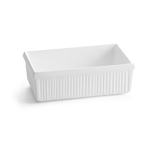 TableCraft CW1510W Rectangle 2.25 Quart Server Bowl
