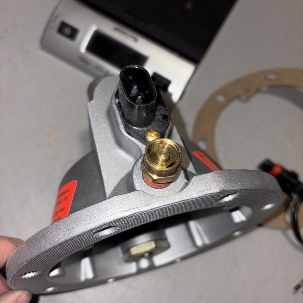 SKF 619087 Air dryer Bottom Cap Assembly