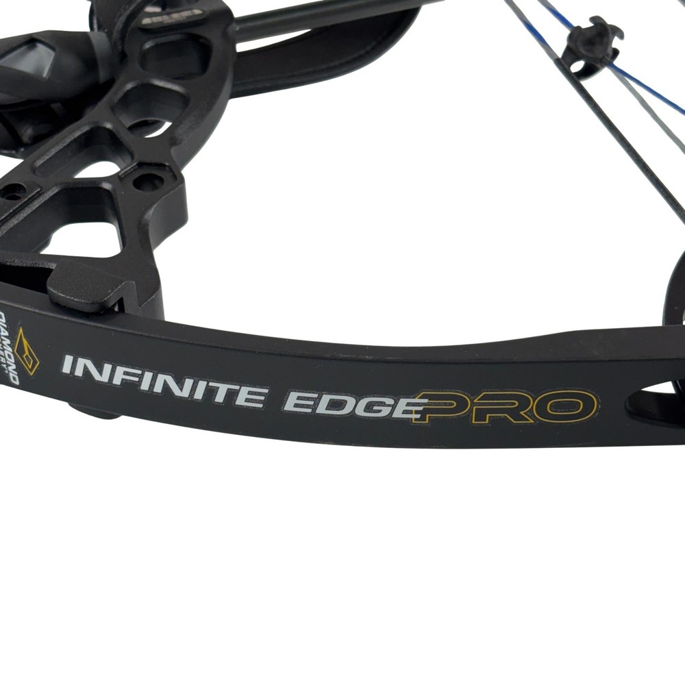 Diamond Archery Infinite Edge Pro Lefty 28" 70 lbs. Draw Compound Bow