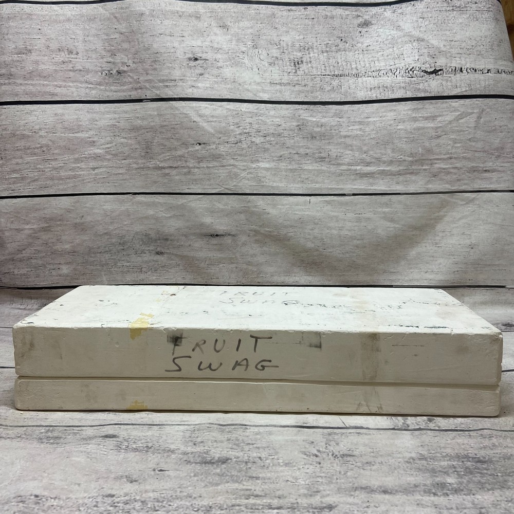 Ceramic Slip Casting Mold Decorative Fruit Swag