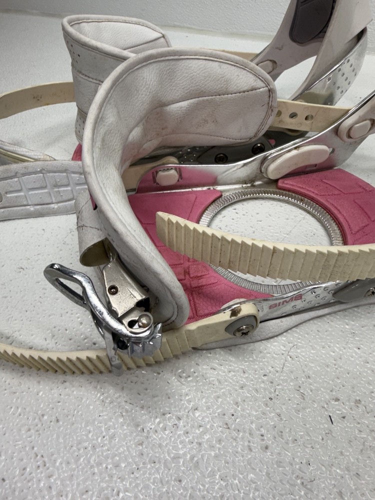 Sims diamond snowboard boot bindings S/M