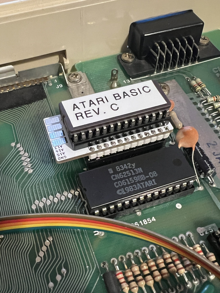Atari Basic Rev.C For 600XL/800XL & 1200XL