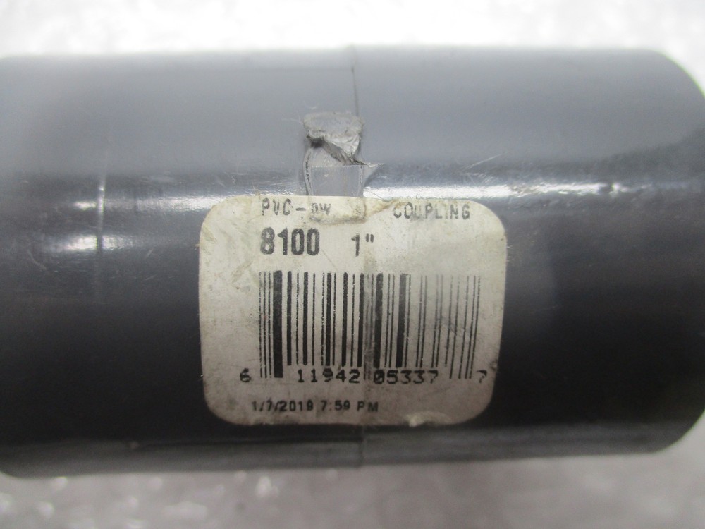 INDUSTRIAL SPARE 8100 1" COUPLING NSNP