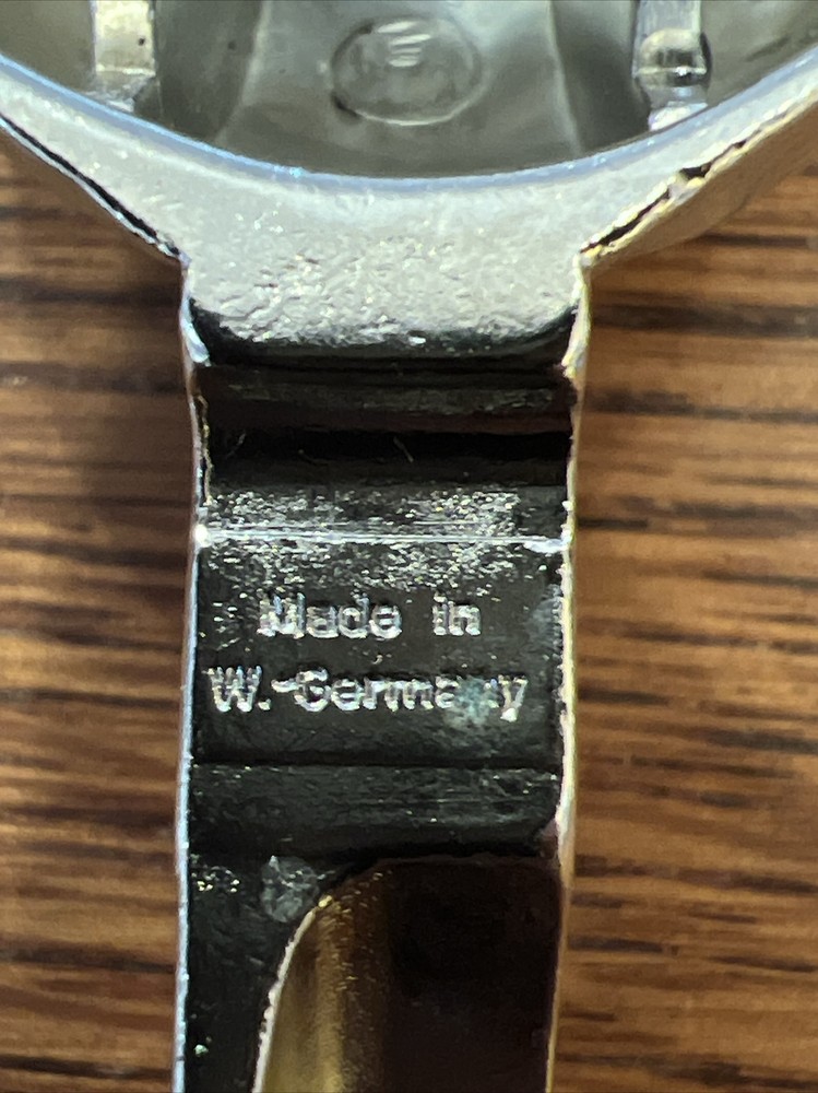 Mid-century Walnut Nut Cracker Nutcracker BMF/N W-Germany Nice Piece 8”